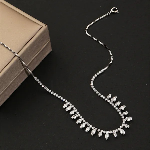 Our Exquisite Colorful Zircon Necklace: shines like the brightest stars in the night sky - image 07