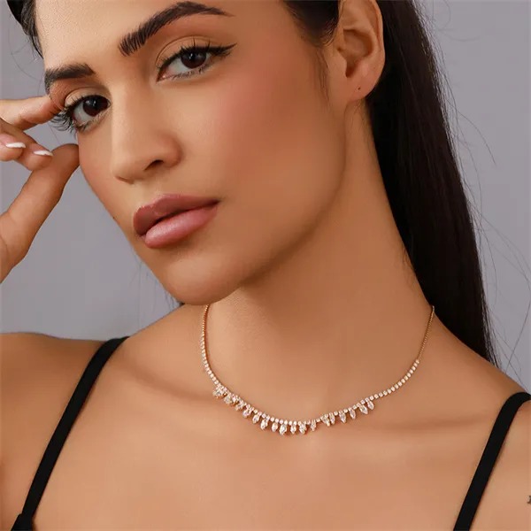 Our Exquisite Colorful Zircon Necklace: shines like the brightest stars in the night sky - image 08