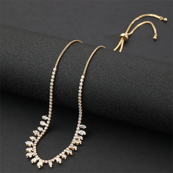 Our Exquisite Colorful Zircon Necklace: shines like the brightest stars in the night sky - image 09