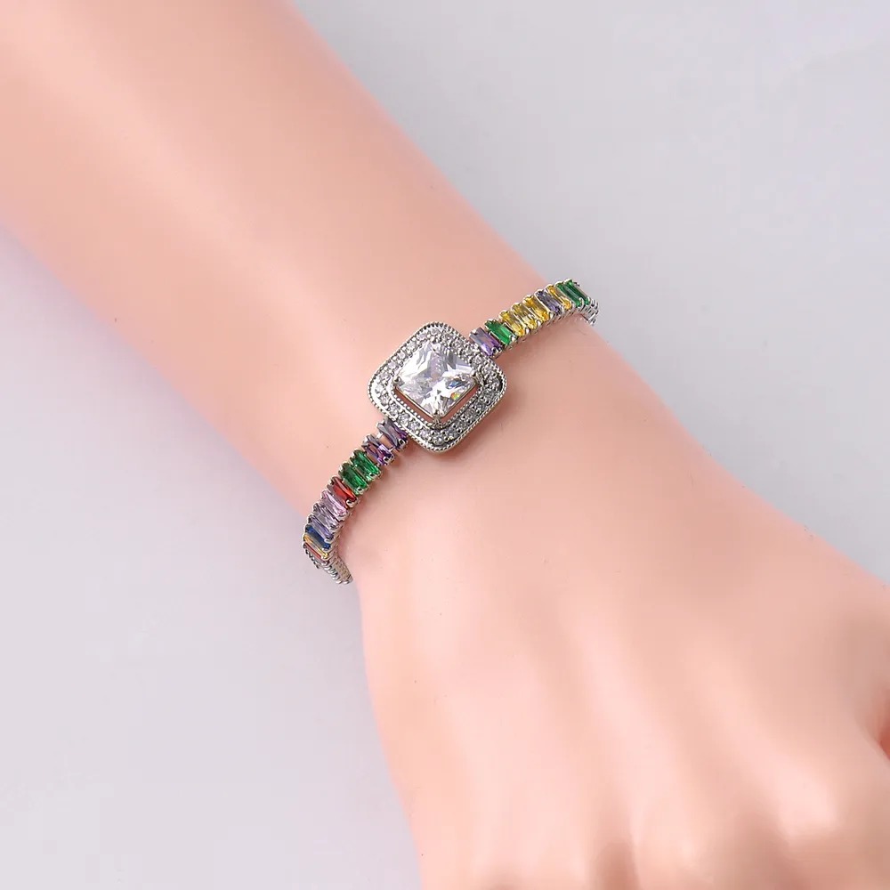 Cubic Zirconia Bracelet LB0431 - image 01