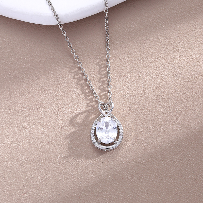Cubic Zirconia Pendant 3500161B - image 01