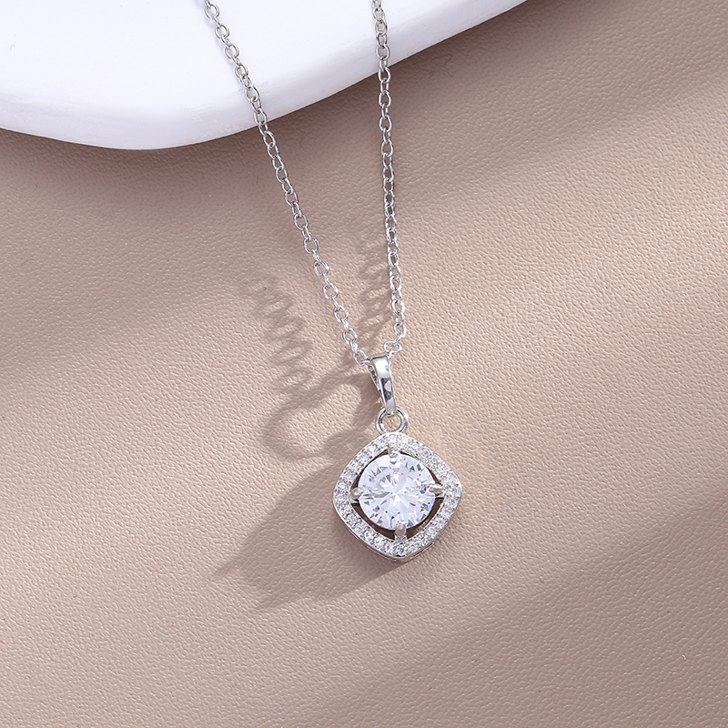 Cubic Zirconia Pendant 3500164 - image 01