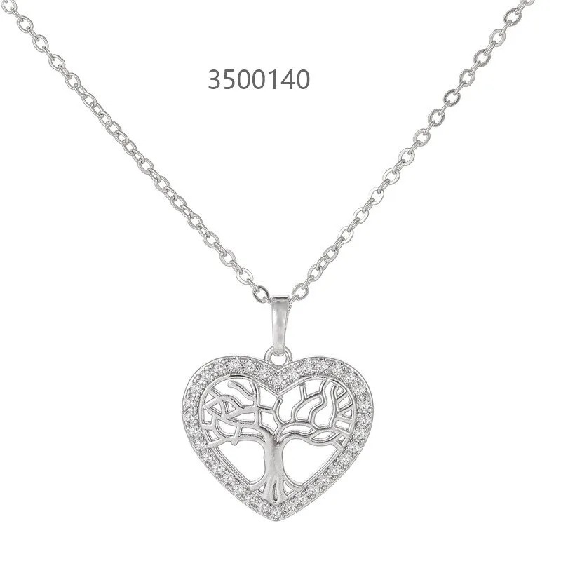 Exquisite Heart shape Zircon Pendant Necklace: An Epitome of Elegance - image 08
