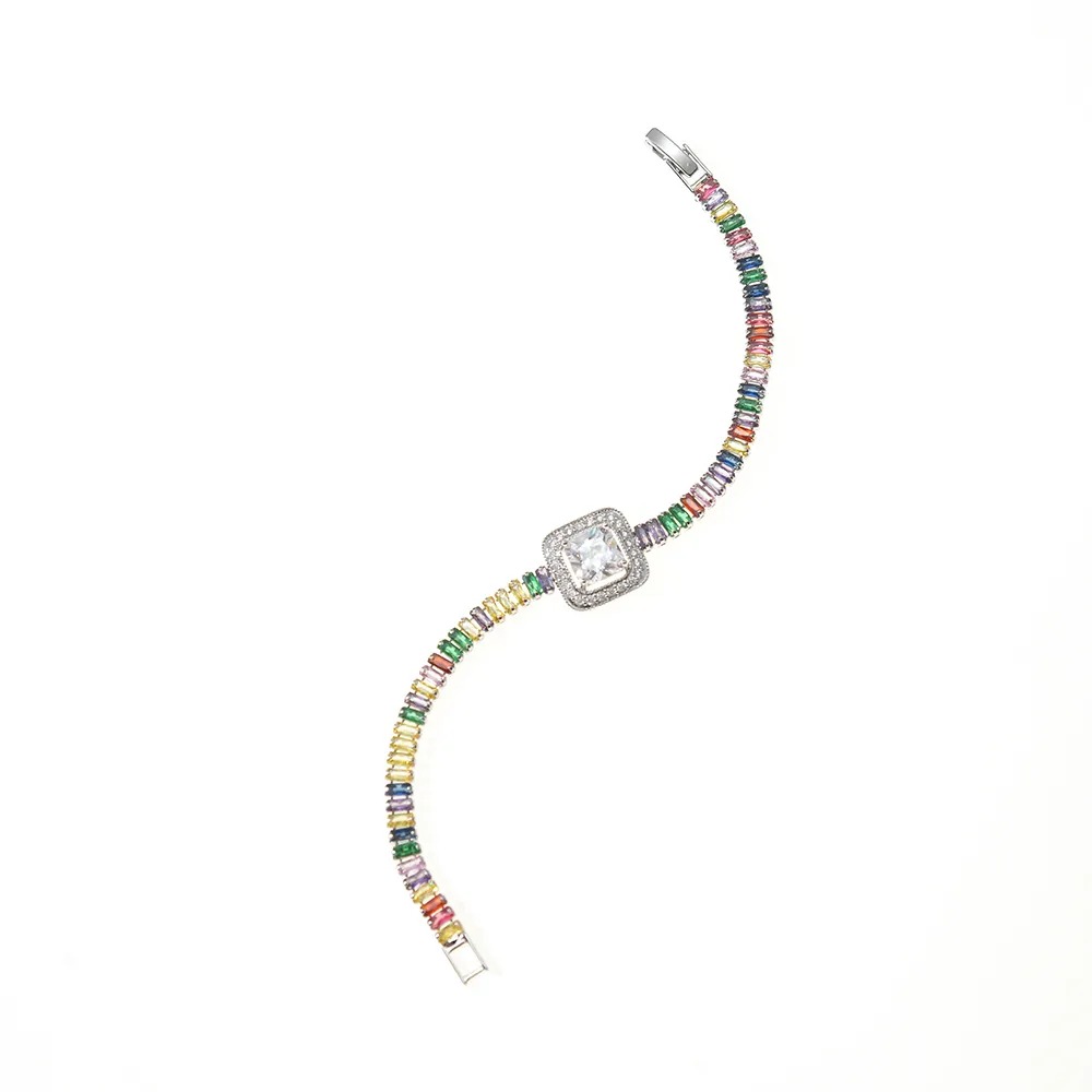 Cubic Zirconia Bracelet LB0431