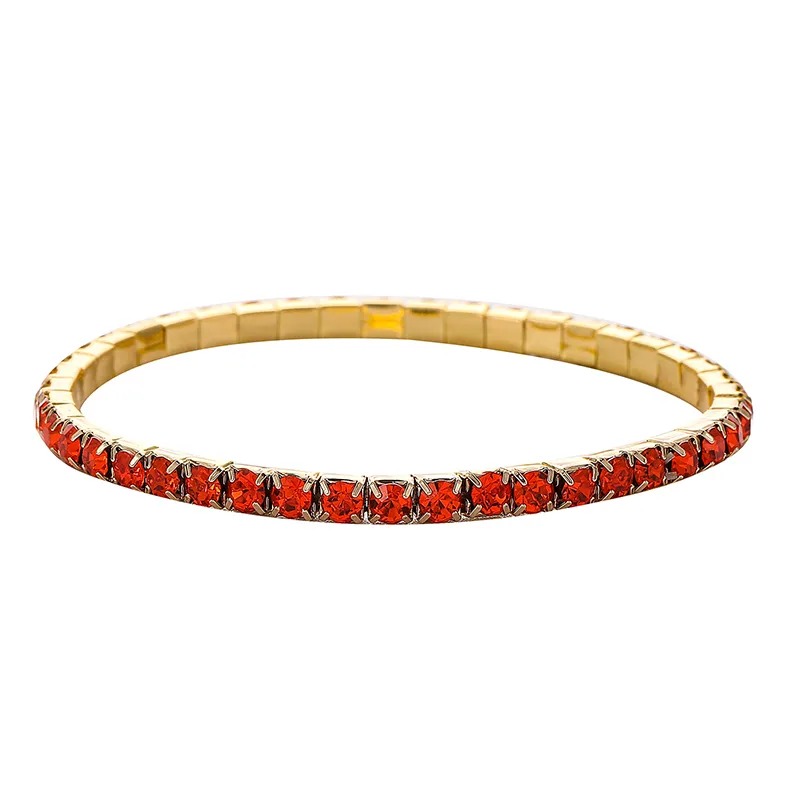 Rhinestone Stretch Bracelet LB0301N