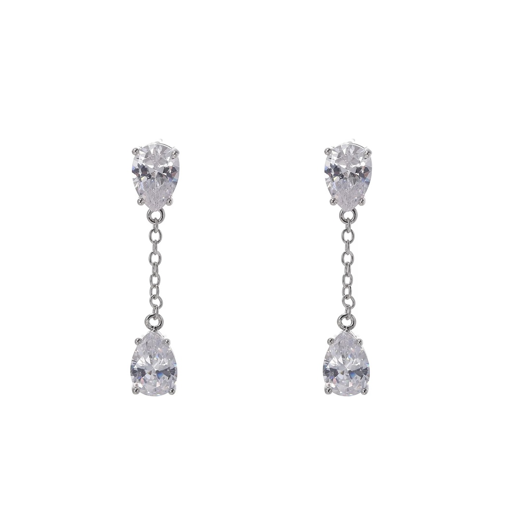 Cubic Zirconia Earrings 3510021B