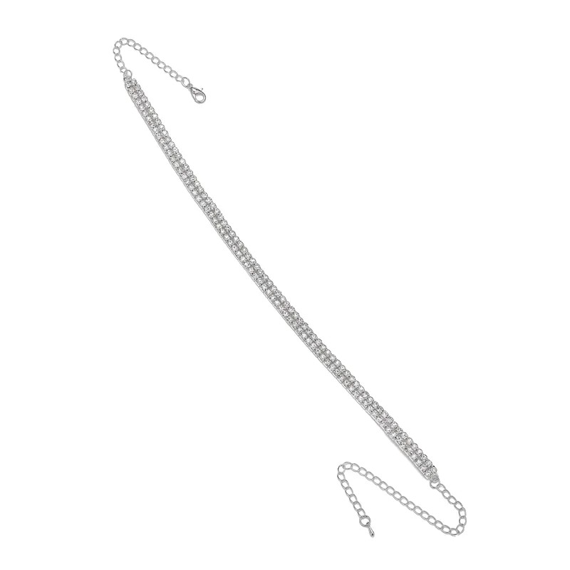 Rhinestone Choker CH0016