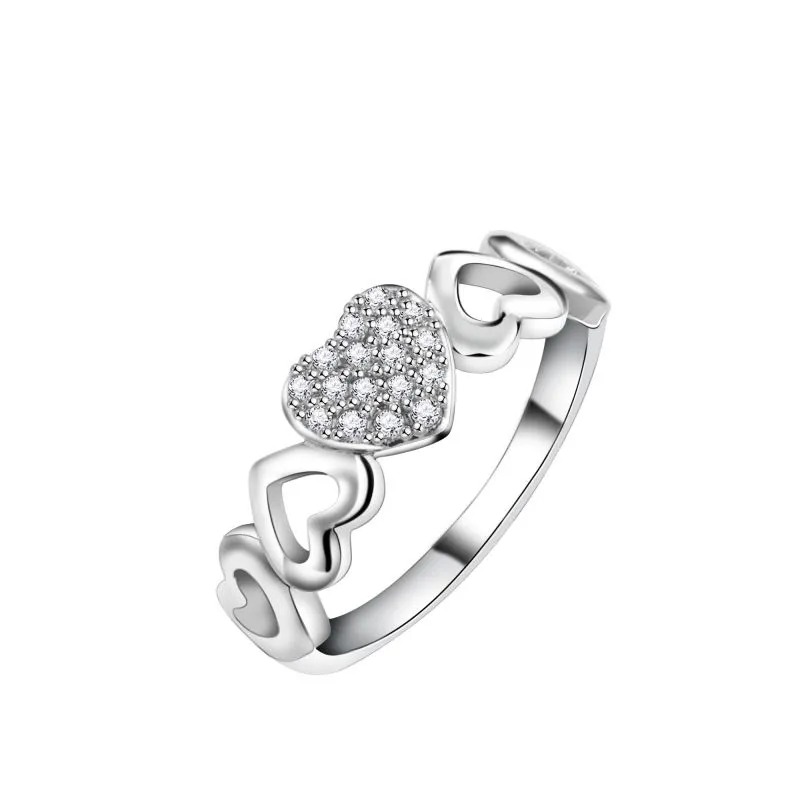 Cubic Zirconia Rings LR0104