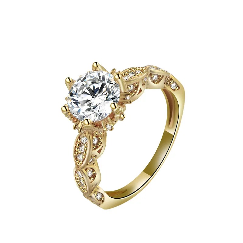 Cubic Zirconia Rings LR0143